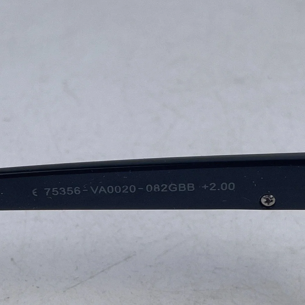 Cynthia‎ Rowley VA0025-063GBR Unisex Eyeglasses Frame Black Plastic Full Rim
